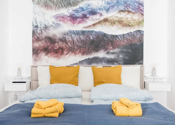 Bright&cozy Urban Getaway Apartament *