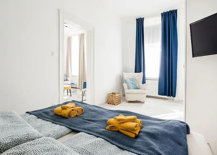 Bright&cozy Urban Getaway * Budapeszt