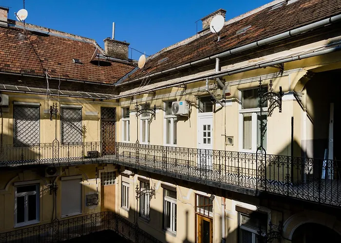 Bright&cozy Urban Getaway * Budapeszt