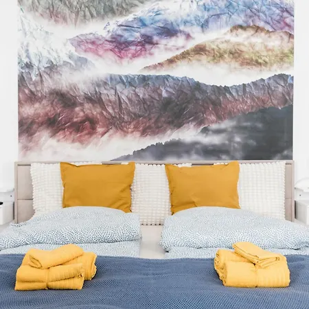 Bright And Cozy Urban Getaway Lägenhet *