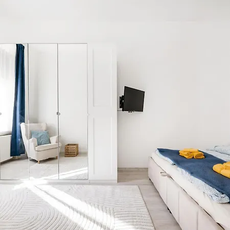 Bright And Cozy Urban Getaway Budapešť