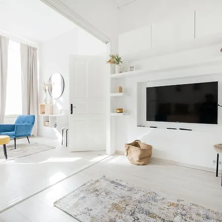 Bright And Cozy Urban Getaway Lägenhet *